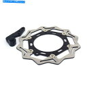 front brake rotor GS300 XCF450 MXC520 MXC300オートバイのための270mmフローティングフロントブレーキディスクロータ...