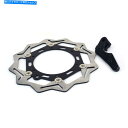 front brake rotor XCF450 MXC520 MX300 XCW300のための270mmフローティングフロントブレーキディスクローター 270...
