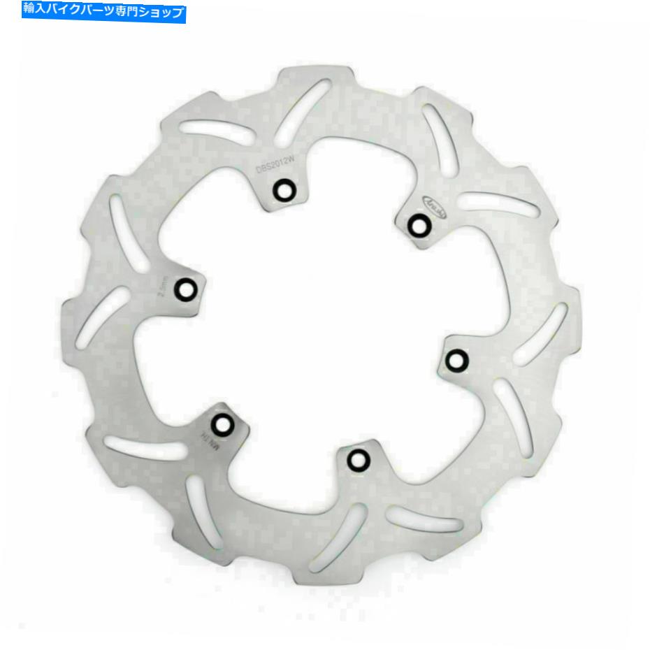 front brake rotor ヤマハWR YZ 125 250 / F 426F 450F 2001-2020のためのフロントブレーキディスクローターフィット Front Brake Disc Rotor Fit for Yamaha WR YZ 125 250/F 426F 450F 2001-2020 NEW.