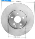 front brake rotor Mercedes-Benz E350 E400 C350 E250 C300 FRONT DISC BRAKE ROTOR ...