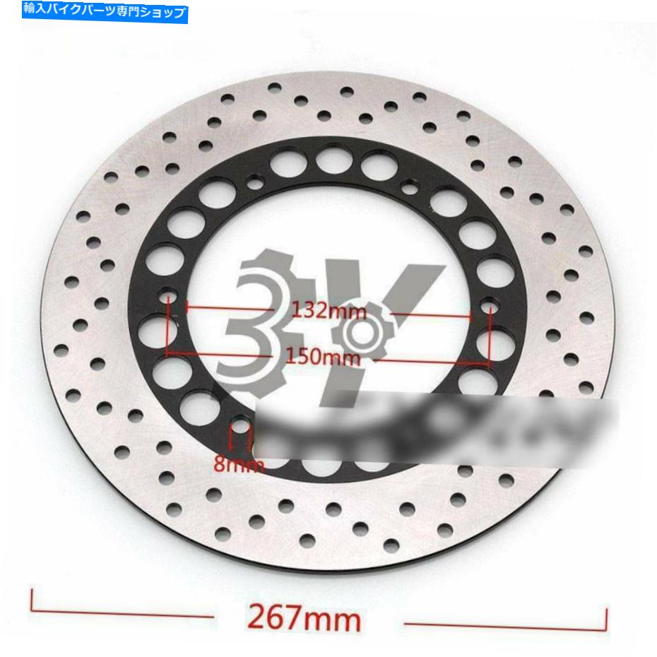 front brake rotor ޥFJR1200 / 1300 XV1700 XV XVS 1100 V-MAXΥեȥ֥졼ǥѥå Front Brake Rotors Discs Pads For Yamaha FJR1200/1300 XV1700 XV XVS 1100 V-Max