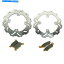 front brake rotor KX250F KX450F 2006-14 Kawasakiե륻åȥ֥졼ǥ+ѥåKXF 250 450 KX250F KX450F 2006-14 For Kawasaki Full Set Brake Disc Rotors + Pads KXF 250 450