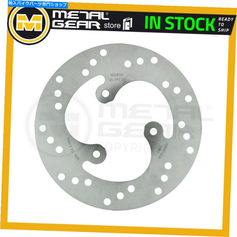 front brake rotor Aprilia Rally 50 AC 2000 2001 2002用ブレーキディスクローターフロント Brake Disc Rotor Front Left for APRILIA Rally 50 AC 2000 2001 2002