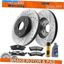 front brake rotor Chevy Cavalier Pontiac Sunbird Sunfireのためのフロントコートディスクブレーキローター&...