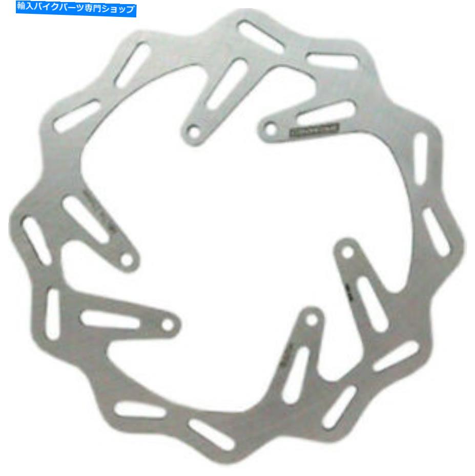 front brake rotor 95-17ホンダCR 125/250/500 CRF 250/450のための固定ローターフロントブレーキHO25FID Fixed Rotor Front Braking HO25FID For 95-17 Honda CR 125/250/500 CRF 250/450