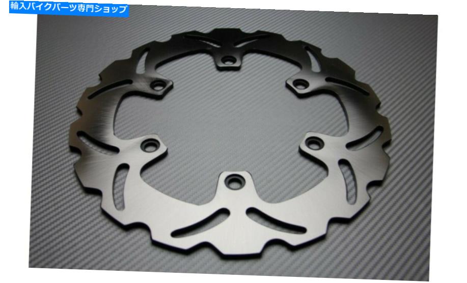 front brake rotor AVDBեȥ֥֥졼ǥ296mmۥ˥塼꡼ɥ107 2007-2012 AVDB Front Wave Brake Disc Rotor 296mm HONDA NEW LEAD SCOOTER 107 2007-2012