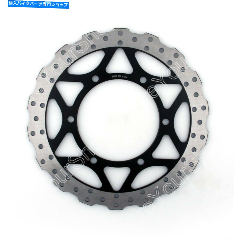 front brake rotor 川崎忍者EX250 250R 2008-2012ブラックA9のためのフロントブレーキディスクローター Front Brake Disc Rotor For Kawasaki Ninja EX250 250R 2008-2012 Black A9