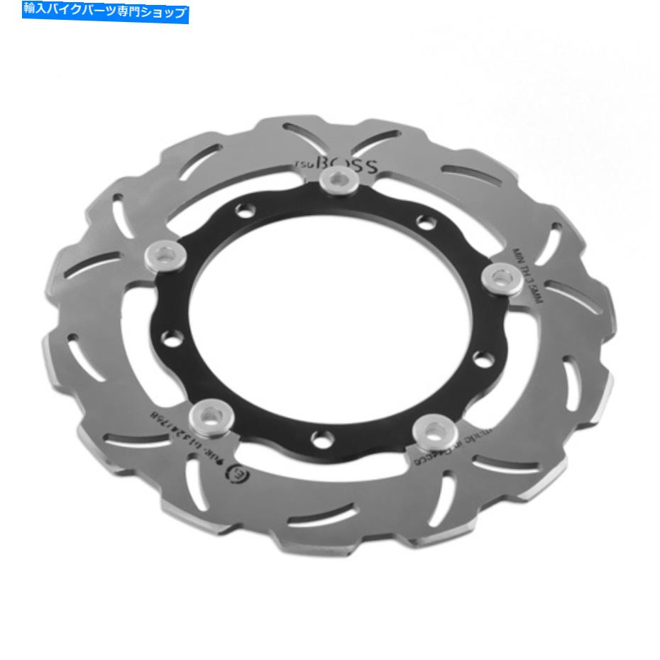 front brake rotor ヤマハX-MAX YP R 125（16-17）PN：YA45FLD用TSUBOSSフロントブレーキディスク Tsuboss Front Brake Disc for Yamaha X-Max YP R 125 (16-17) PN: YA45FLD