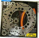 front brake rotor EBC MD4099 260mmフロントブレーキディスクフィット川崎A1-A7 / B1-B8 1982-1994 EBC MD4099 260MM FRONT BRAKE DISC FITS KAWASAKI A1-A7/B1-B8 1982-1994