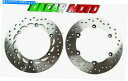 front brake rotor セットブレーキディスクの前後のホンダSH 300 ABS 2007 2008 2009 2009 2010 Set Brak...