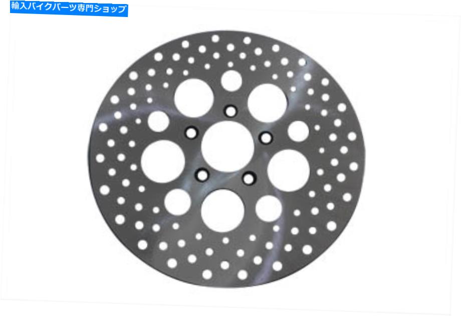 front brake rotor 11-1/2ドリルフロントブレーキディスクはハーレーダビッドソンに適合します 11-1/2 Drilled Front Brake Disc fits Harley-Davidson