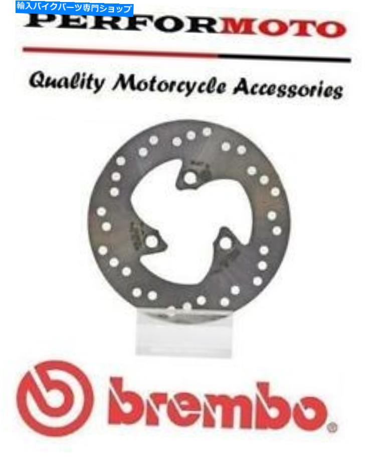 front brake rotor Bremboåץ졼ɥեȥ֥졼ǥޥYQ100 AEROX 00-04 Brembo...