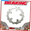 front brake rotor MB04FIDフロントブレーキディスクDXブレーキヤマハXC 300CC 2006 Wave Fixed MB04FID F...