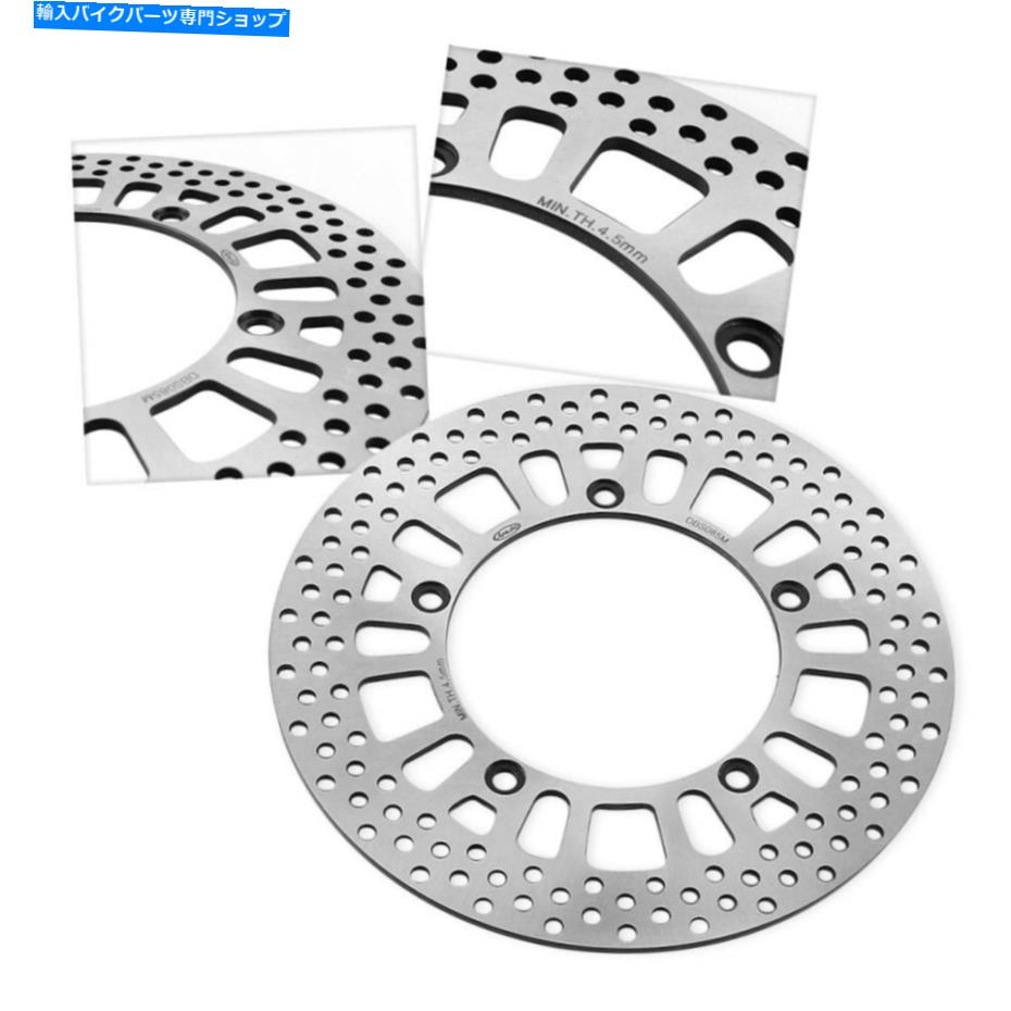 front brake rotor 296mmեȥ֥졼ǥեåȥۥVT600Cɥ1988-2007Steed 400 296mm Front Brake Disc Rotor Fit Honda VT600C Shadow 1988-2007 &Steed 400