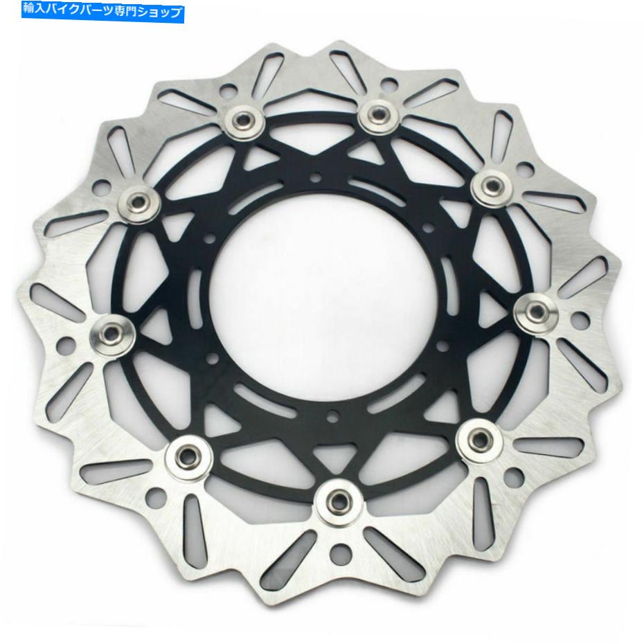 front brake rotor RM250 DRZ400S DRZ400S DRZ400SΤ320mmեȥ֥졼ǥ Oversize 320mm Front Brake Disc Rotor For Suzuki RM250 DRZ400E DRZ400S DRZ400SM