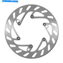 front brake rotor KTM 300 SX-F 2010-2012輪郭正面用ビークマスターブレーキローター BikeMaster Brake Ro...