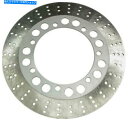 front brake rotor 1994年のブレーキディスクフロントR/HカワサキGT 550（Z550G9） Brake Disc Front R/H for 1994 Kawasaki GT 550 (Z550G9)