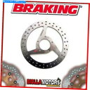 front brake rotor AP10FIフロントブレーキディスクSXブレーキアプリリヤスカベオライト300CC 2010固定 AP10FI FRONT ...