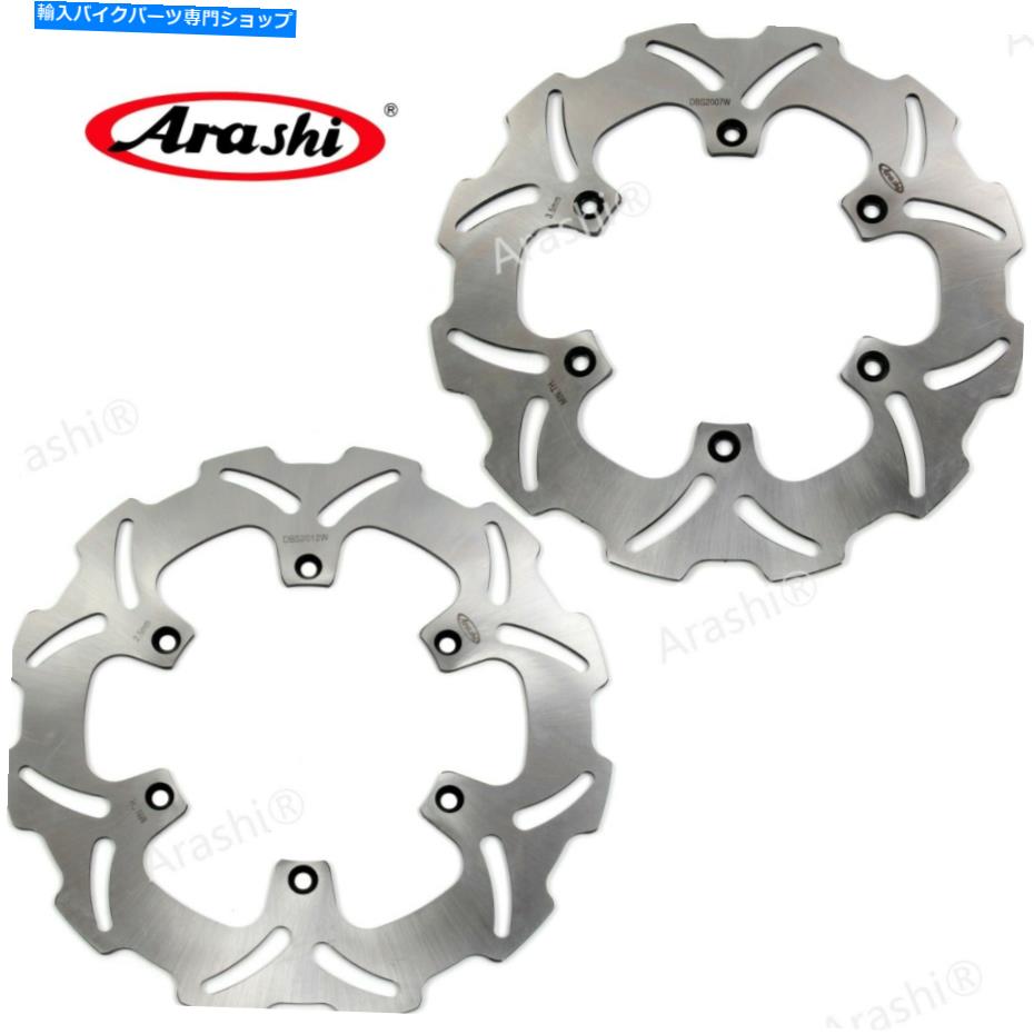 front brake rotor եȥꥢ֥졼ǥǥեåȥޥYZ 250 YZ250 2001 Front Rear Brake Discs Rotors Disk Fit For Yamaha YZ 250 YZ250 2001