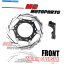 front brake rotor 270mmե֥졼ǥ1pc Kawasaki KX 250 KX450 F 2006-2014 13 12 270MM Front Oversize Brake Disc 1pc For KAWASAKI KX 250 KX450 F 2006-2014 13 12