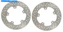 225162040 Pair Brake Discs Front for Yamaha x-Max YP 400 2015 2016カテゴリfront brake rotor状態新品メーカー車種発送詳細全国一律 送料無料 （※北海道、沖縄、離島は省く）商品詳細輸入商品の為、英語表記となります。Condition: NewManufacturer Part Number: 225162040Brand: RMS《ご注文前にご確認ください》■海外輸入品の為、NC・NRでお願い致します。■取り付け説明書は基本的に付属しておりません。お取付に関しましては専門の業者様とご相談お願いいたします。■通常2〜4週間でのお届けを予定をしておりますが、天候、通関、国際事情により輸送便の遅延が発生する可能性や、仕入・輸送費高騰や通関診査追加等による価格のご相談の可能性もございますことご了承いただいております。■海外メーカーの注文状況次第では在庫切れの場合もございます。その場合は弊社都合にてキャンセルとなります。■配送遅延、商品違い等によってお客様に追加料金が発生した場合や取付け時に必要な加工費や追加部品等の、商品代金以外の弊社へのご請求には一切応じかねます。■弊社は海外パーツの輸入販売業のため、製品のお取り付けや加工についてのサポートは行っておりません。専門店様と解決をお願いしております。■大型商品に関しましては、配送会社の規定により個人宅への配送が困難な場合がございます。その場合は、会社や倉庫、最寄りの営業所での受け取りをお願いする場合がございます。■輸入消費税が追加課税される場合もございます。その場合はお客様側で輸入業者へ輸入消費税のお支払いのご負担をお願いする場合がございます。■商品説明文中に英語にて”保証”関する記載があっても適応はされませんのでご了承ください。■海外倉庫から到着した製品を、再度国内で検品を行い、日本郵便または佐川急便にて発送となります。■初期不良の場合は商品到着後7日以内にご連絡下さいませ。■輸入商品のためイメージ違いやご注文間違い当のお客様都合ご返品はお断りをさせていただいておりますが、弊社条件を満たしている場合はご購入金額の30％の手数料を頂いた場合に限りご返品をお受けできる場合もございます。(ご注文と同時に商品のお取り寄せが開始するため)（30％の内訳は、海外返送費用・関税・消費全負担分となります）■USパーツの輸入代行も行っておりますので、ショップに掲載されていない商品でもお探しする事が可能です。お気軽にお問い合わせ下さいませ。[輸入お取り寄せ品においてのご返品制度・保証制度等、弊社販売条件ページに詳細の記載がございますのでご覧くださいませ]&nbsp;