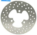 front brake rotor GoldfrenフロントブレーキディスクX1PC 235571ホンダTRX 300 x 2009 GoldFren Fron...