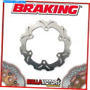 front brake rotor HO21FIDフロントブレーキディスクSXブレーキホンダSH I abs 300cc 2007-2009 Wave Fixe...