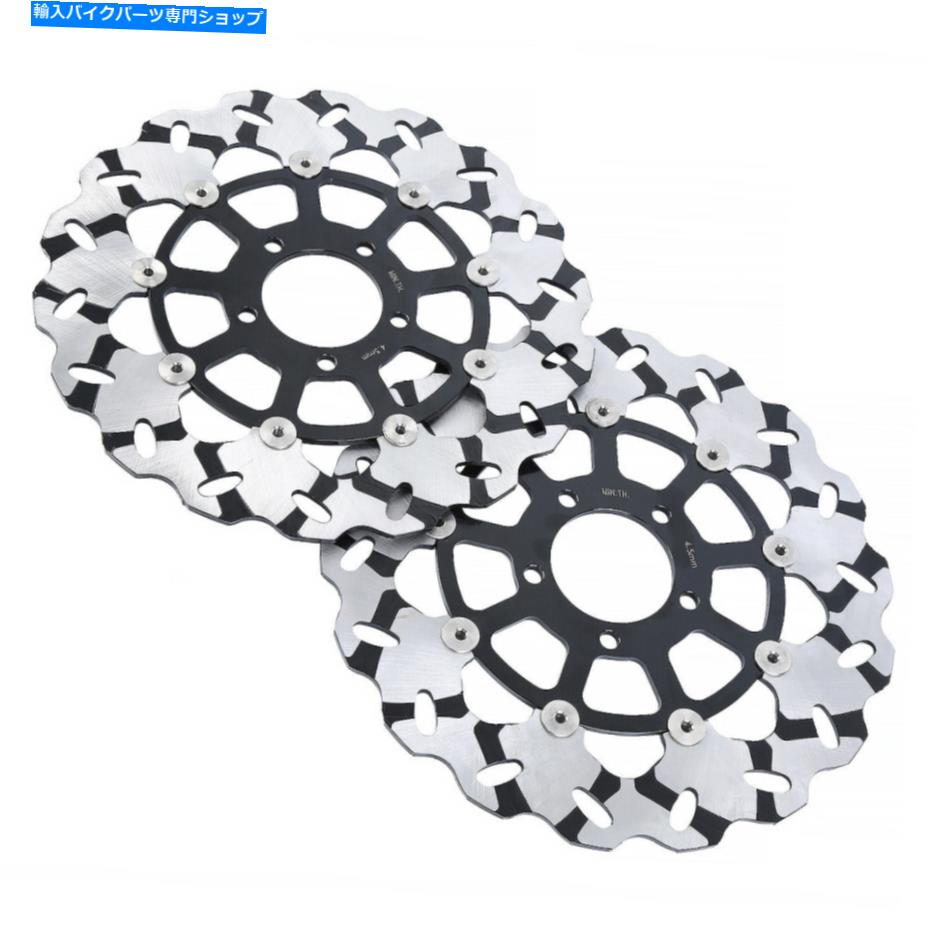 front brake rotor 鈴木早見1300 TL1000R TL1000S 1999-2007のためのフロントブレーキディスク回転子 Front Brake Disc Rotors Set For Suzuki Hayabusa 1300 TL1000R TL1000S 1999-2007