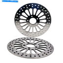 front brake rotor M-RT-1100用2ピース11.8インチ300 mmステンレススチールフロントブレーキローターディスクディスクディスクディ...