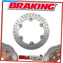 front brake rotor HO21FIフロントブレーキディスクSXブレーキホンダSH I 300CC 2007-2009固定 HO21FI FRONT...
