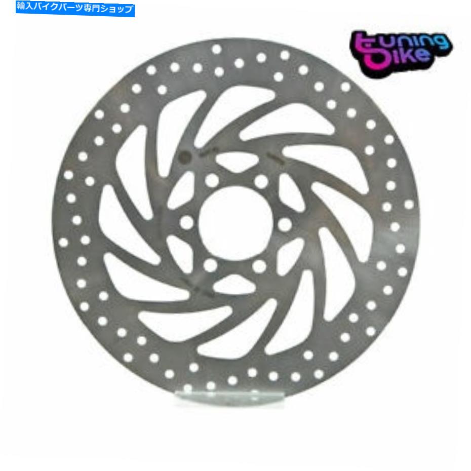 front brake rotor ブレンボフロント固定ブレーキディスクゴールドKTMデュークABS 14-16 BREMBO FRONT FIXED BRAKE DISC GOLD KTM DUKE ABS 14-16