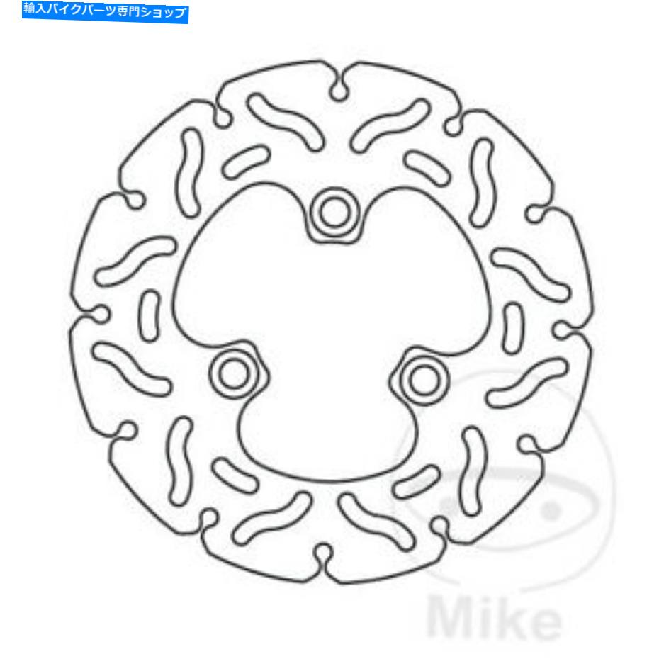 front brake rotor TRWեȥ֥졼ǥRACID MBK YQ 50 NITRO 2002 TRW Front Brake Disc RAC Rigid MBK YQ 50 Nitro 2002