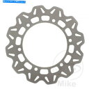 front brake rotor EBCフロントブレーキディスクVR Honda SH 300 A I ABS 2011 EBC Front Brake Di...