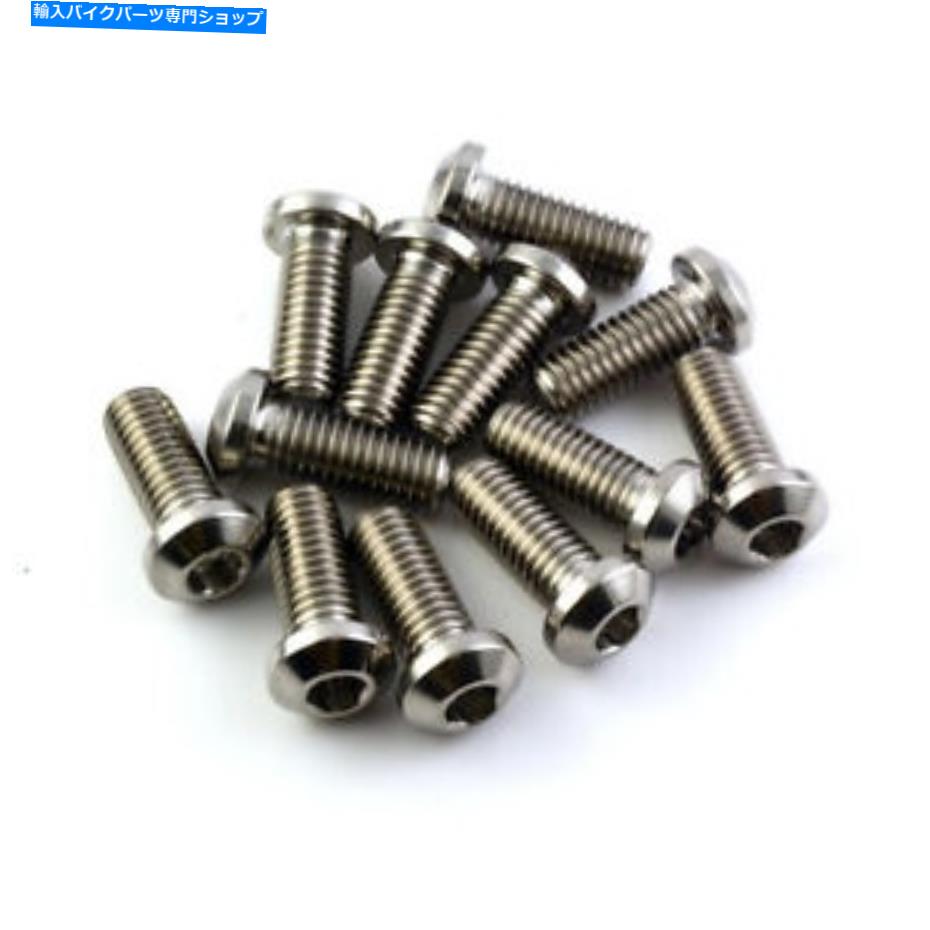 front brake rotor Aprilia DorsoDuro 1200 ABS 10-16ステンレス前軸ピンチボルトキット Aprilia Dorsoduro 1200 ABS 10-16 Stainless Front Axle Pinch Bolt Kit