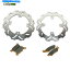 front brake rotor Kawasaki KX250F KX450F 06-14եȥꥢ֥졼ǥѥåPADS KXF 250 450 For Kawasaki KX250F KX450F 06-14 Front Rear Brake Rotors Discs Pads KXF 250 450