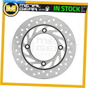 front brake rotor ホンダCB 250ツイン2004のために左にブレーキディスクローターフロント Brake Disc Rotor Front Left for HONDA CB 250 Twin 2004