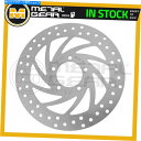 front brake rotor Derbi Rambla 300 I 2010のためのメタルギアブレーキディスクローターの前部 MetalGear Brak...