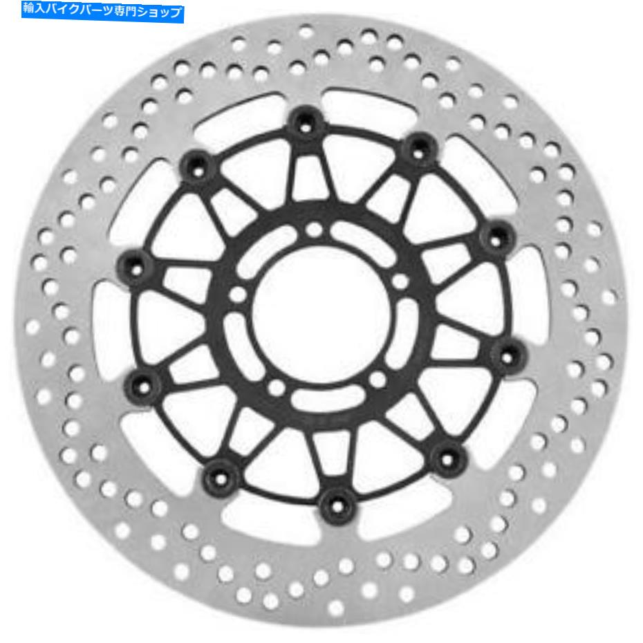 front brake rotor ȥ꡼ȥե/ꥢ409ΤΥӡޥȥХ֥졼 BikeMaster Motorcycle Brake Rotors for Street Front/Rear 409