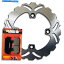 front brake rotor ۥNX500 NX650 DOMINATORѥեʼ֥졼ǥ+ѥå[1988-1996] Front Quality Brake Disc Rotor+Pads for Honda NX500 NX650 Dominator [1988-1996]