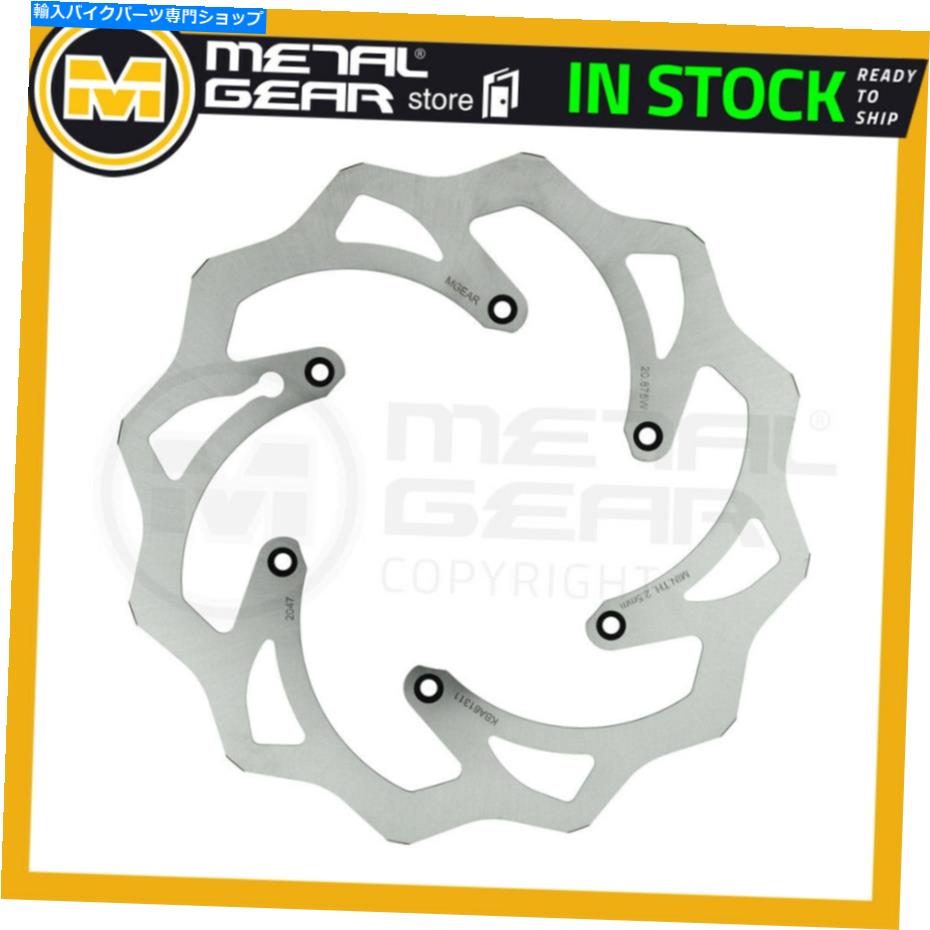 front brake rotor KTM 125 SX 2021に左に左のブレーキディスクローターフロント Brake Disc Rotor Front Left for KTM 125 SX 2021