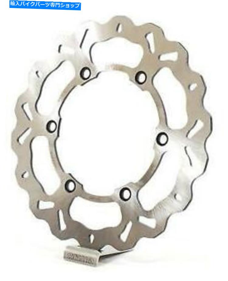 front brake rotor Galfer WavyフロントブレーキディスクウェーブローターホンダパンヨーロッパST1100 ..