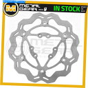 front brake rotor TM MX 300 2011 2013 2013 2014のためのメタルギアブレーキディスクローターの前部L MetalGe...