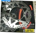 front brake rotor 川崎EX300忍者フロントディスクローターEBC P / N MD4166C新しい部品収集2013-16 Kawasaki ...