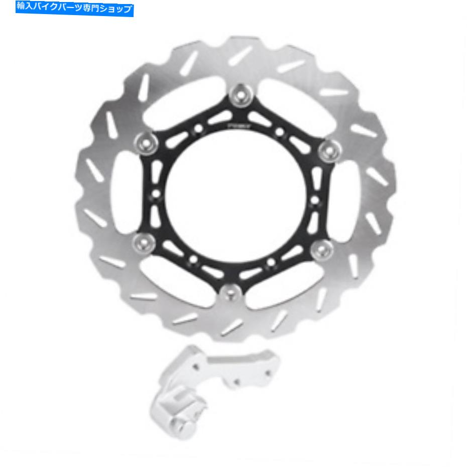 front brake rotor TUSK特大のフローティング台風ブレーキローターキット、フロントK718-6017ヤマハ Tusk Oversized Floating Typhoon Brake Rotor Kit, Front K718-6017 YAMAHA