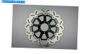 front brake rotor AVDBフロントウェーブブレーキディスクローター300mmヤマハTZコンペティション125 1996-1997 AVDB F...