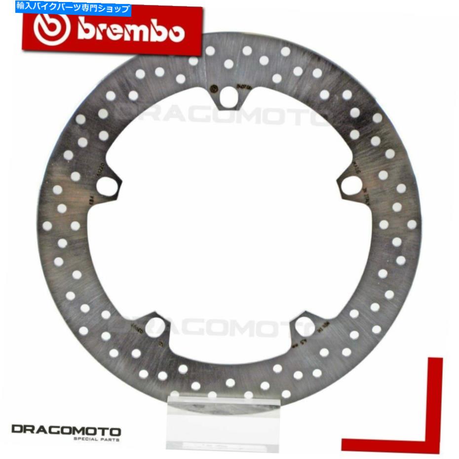 front brake rotor BMW 1200 R 1200 GS 2008-2012եȥ֥졼ǥBrembo B...