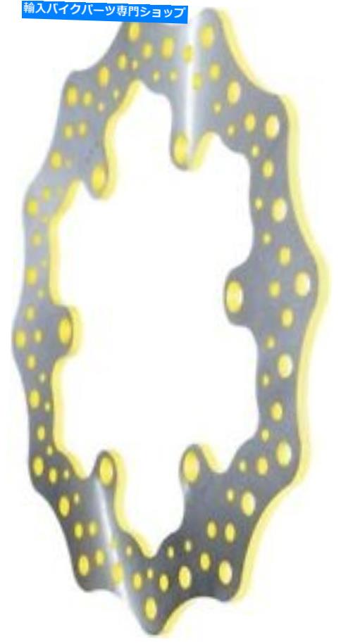 front brake rotor ムースレーシングRFXローターナチュラルイエローフロント1711-1370 Moose Racing RFX Rotors Natural Yellow Front 1711-1370