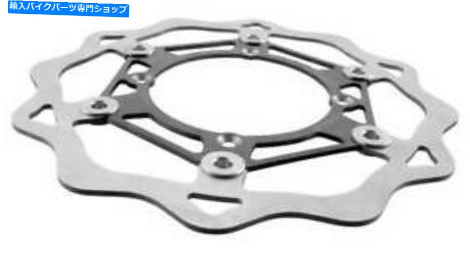 front brake rotor ガルファーDF171Wオフロードフロント用の波ローター Galfer DF171W Wave Rotors for Offroad Front