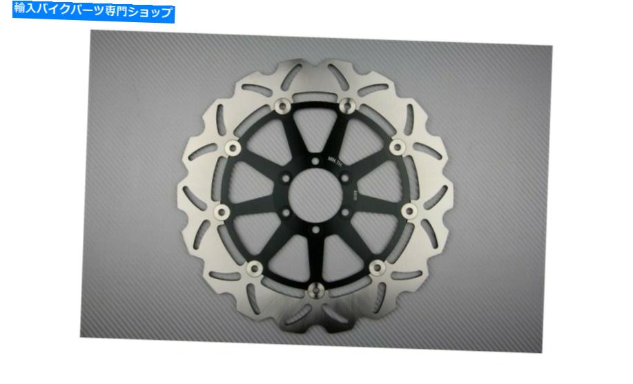 front brake rotor AVDBフロントウェーブブレーキディスクローター320ミリメートルモトグッツィスポーツ8V 1200 2009 AVDB Front Wave Brake Disc Rotor 320mm MOTO GUZZI SPORT 8V 1200 2009