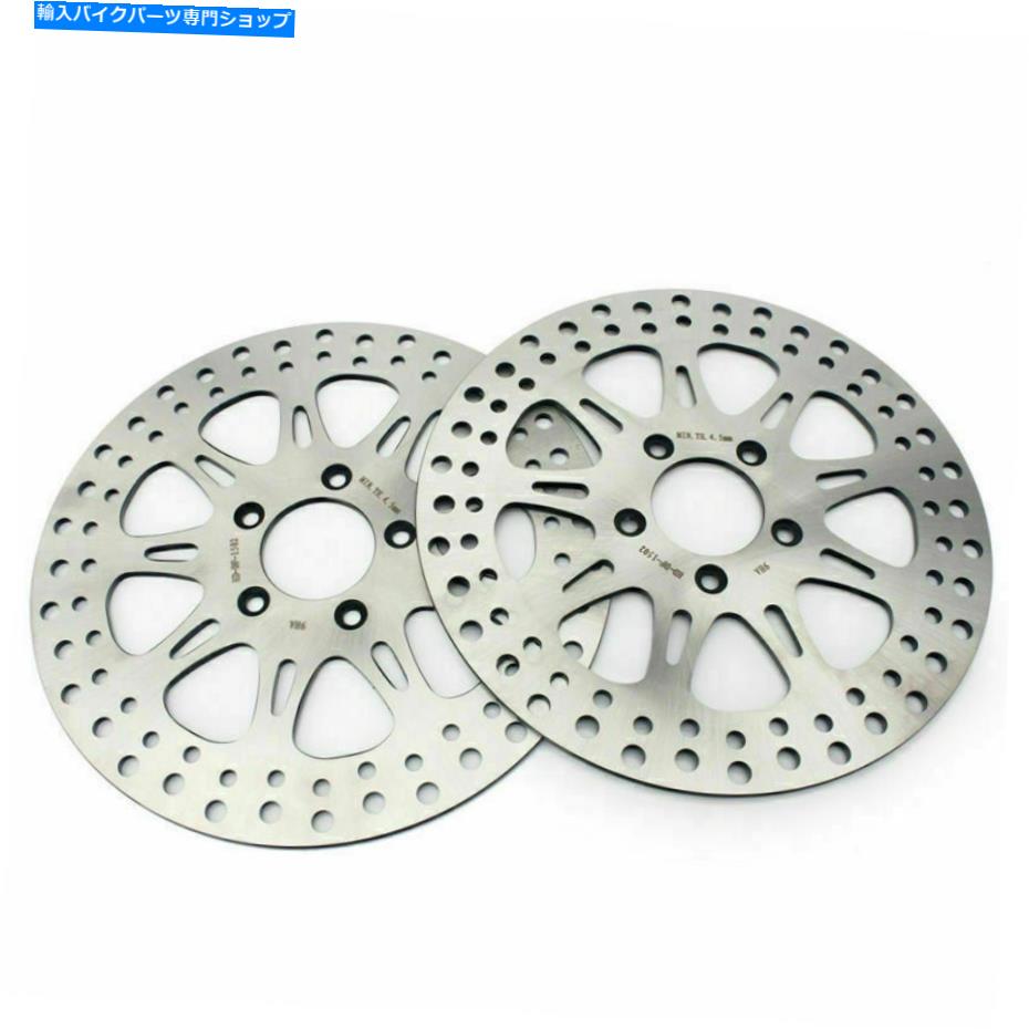 front brake rotor 11.5֥եȥ֥졼ID 2.2ץɥ󥰥ɥ饤ɥ쥯ȥ饰饤FLHTC 00-07 11.5